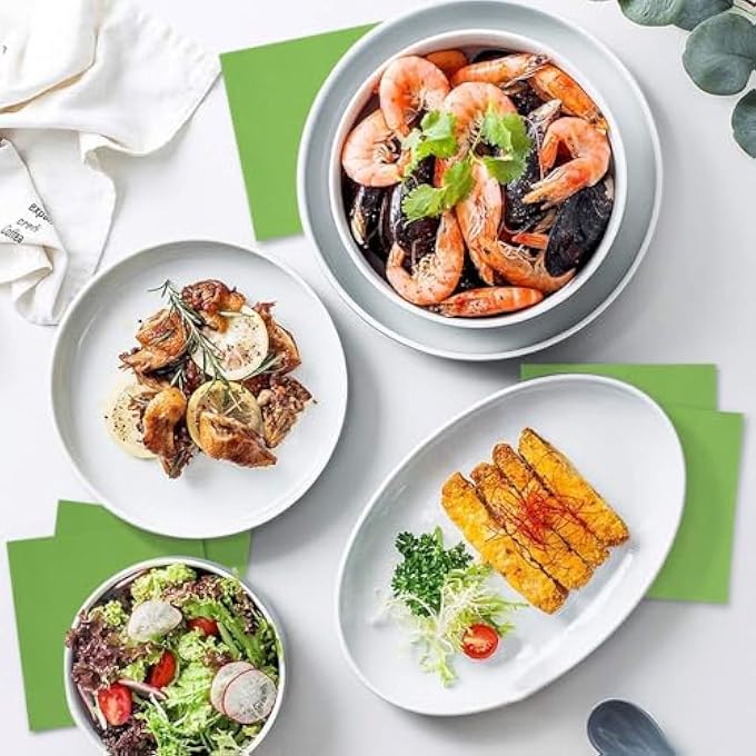 INDUSTRIES 32831 LIME GREEN BEVERAGE NAPKINS PAPER - Image 4